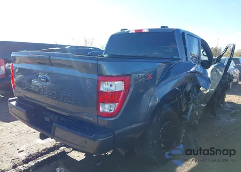 2021 Ford F-150 Xl z USA, uszkodzony, nr VIN 1FTEW1EPXMFC02041